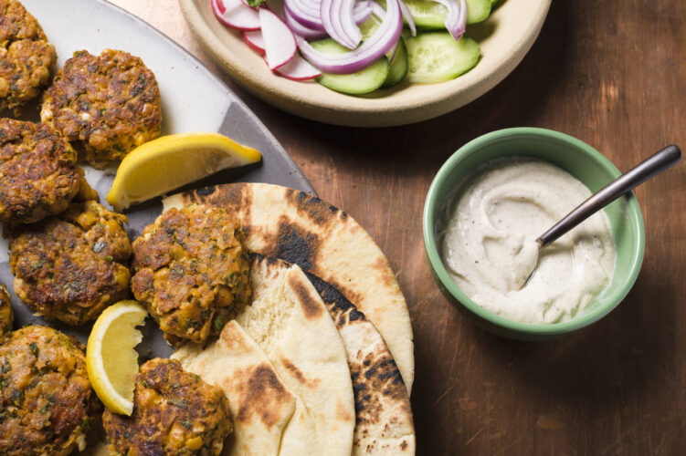 Don’t roll your vegetarian ‘meatballs’; Smash them for better flavor
